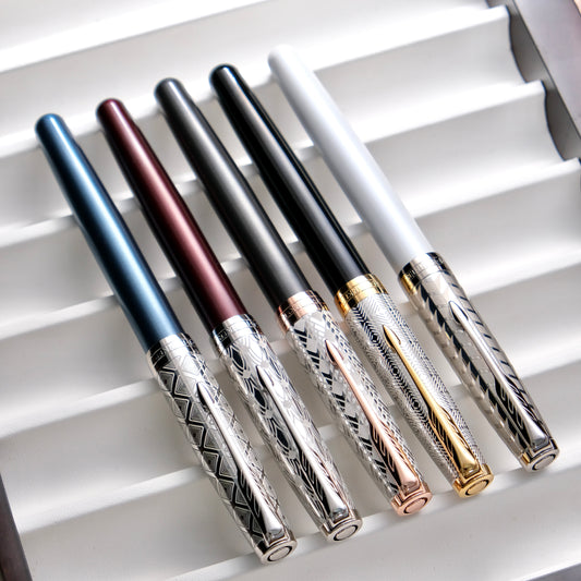 Parker Sonnet Premium Fountain Pen - Grey