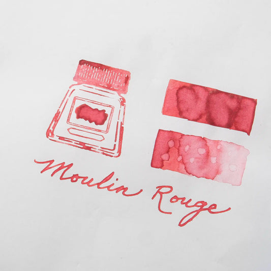 Jacques Herbin Paris Collection Ink - Moulin Rouge