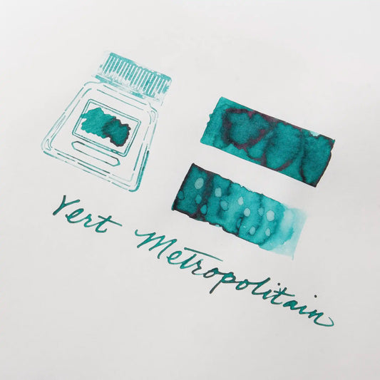 Jacques Herbin Paris Collection Ink - Vert Métropolitain