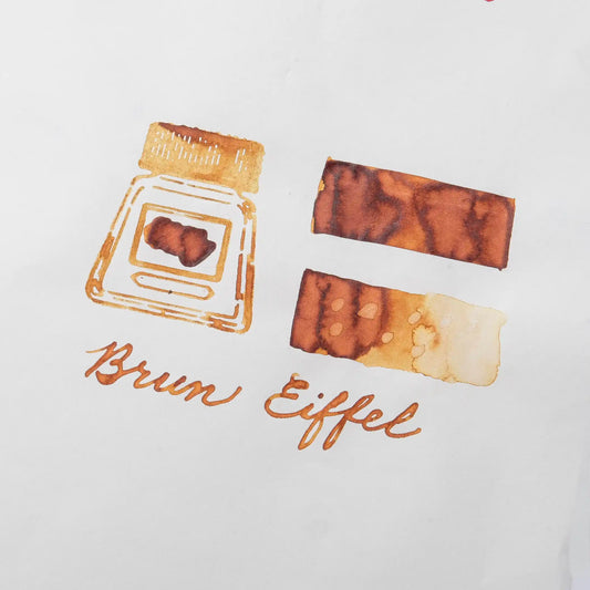 Jacques Herbin Paris Collection Ink - Brun Eiffel