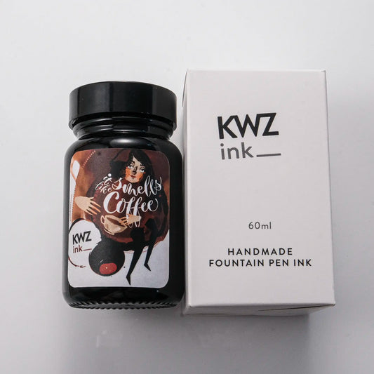 KWZ It Smells Like Coffee Ink