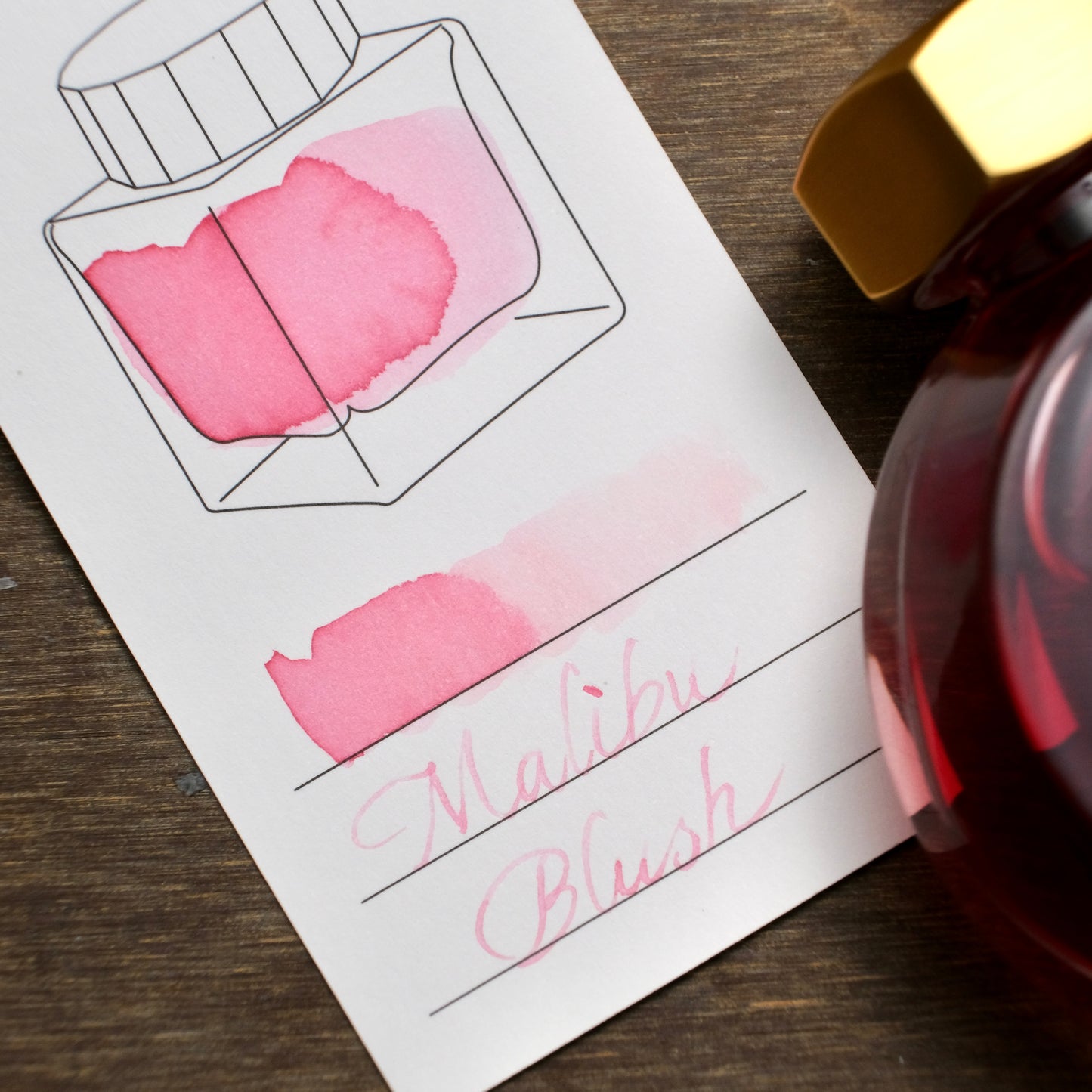 Ferris Wheel Press Ink - Malibu Blush