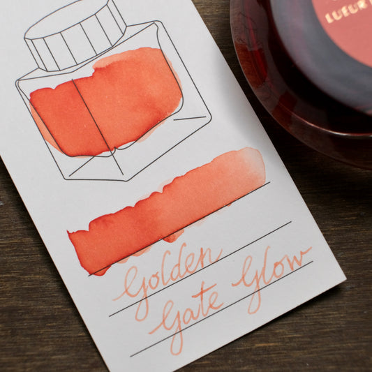 Ferris Wheel Press Ink - Golden Gate Glow