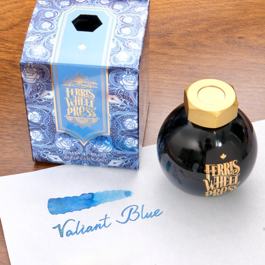 Ferris Wheel Press Ink - Valiant Blue