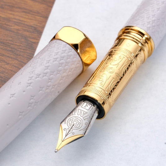 Ferris Wheel Press Bijou Fountain Pen - Sandcastle Clay 鋼筆