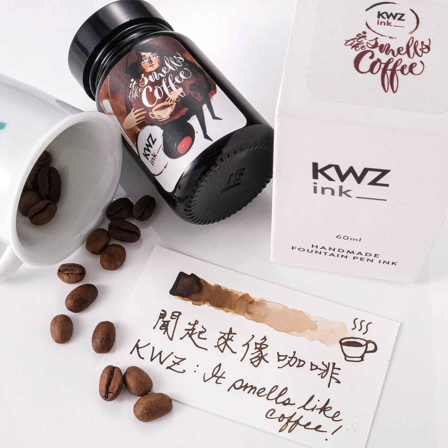 KWZ It Smells Like Coffee Ink