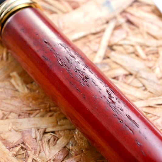 Kuretake Yumeginga Fountain Pen – Akanezome Shikatsuno (Deer Antlers) - Red