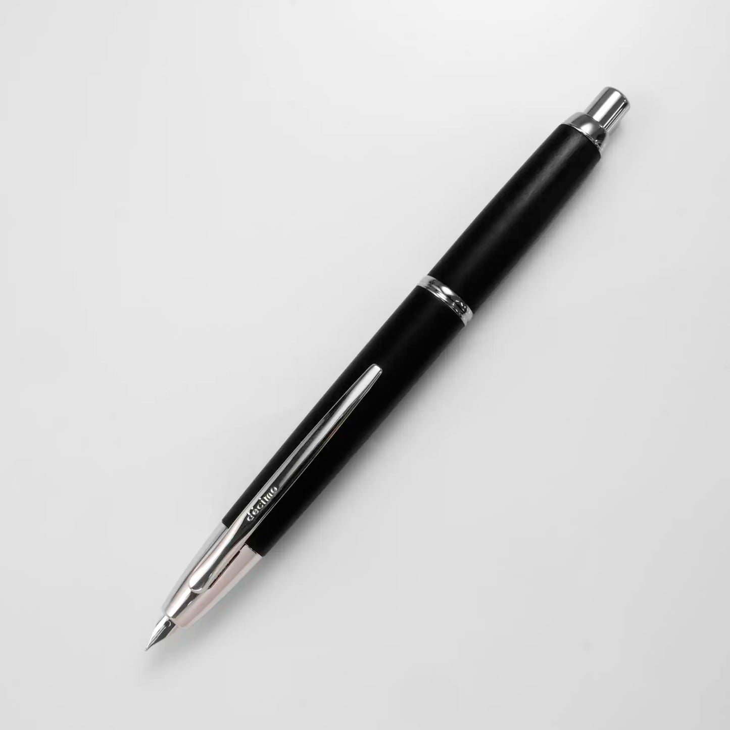 Pilot Capless Decimo 2020 Limited Edition Fountain Pen - Black