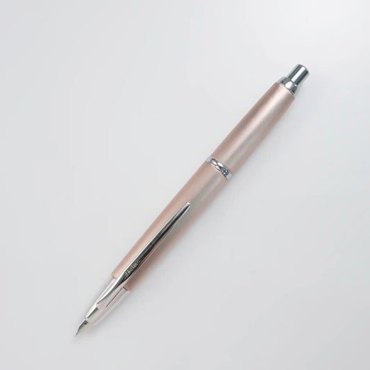 Pilot Capless Decimo 2020 Limited Edition Fountain Pen - Champagne Pink