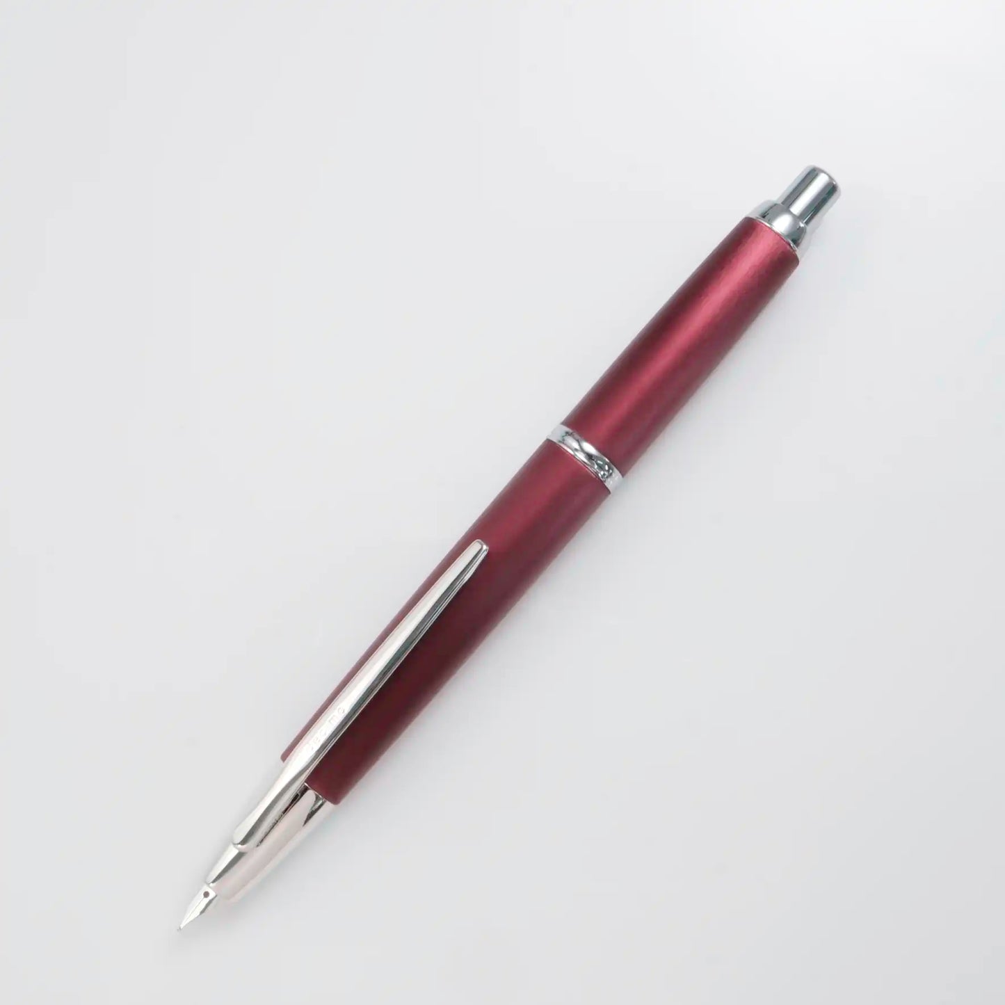 Pilot Capless Decimo 2020 Limited Edition Fountain Pen - Bordeaux