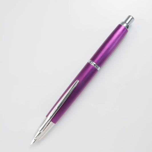 Pilot Capless Decimo 2020 Limited Edition Fountain Pen - Purple