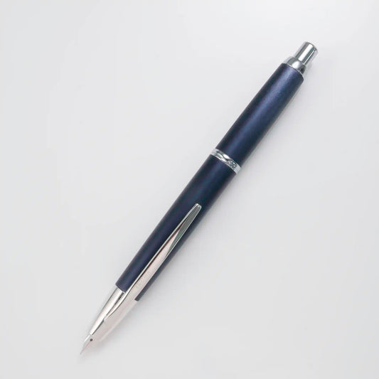 Pilot Capless Decimo 2020 Limited Edition Fountain Pen - Dark Blue