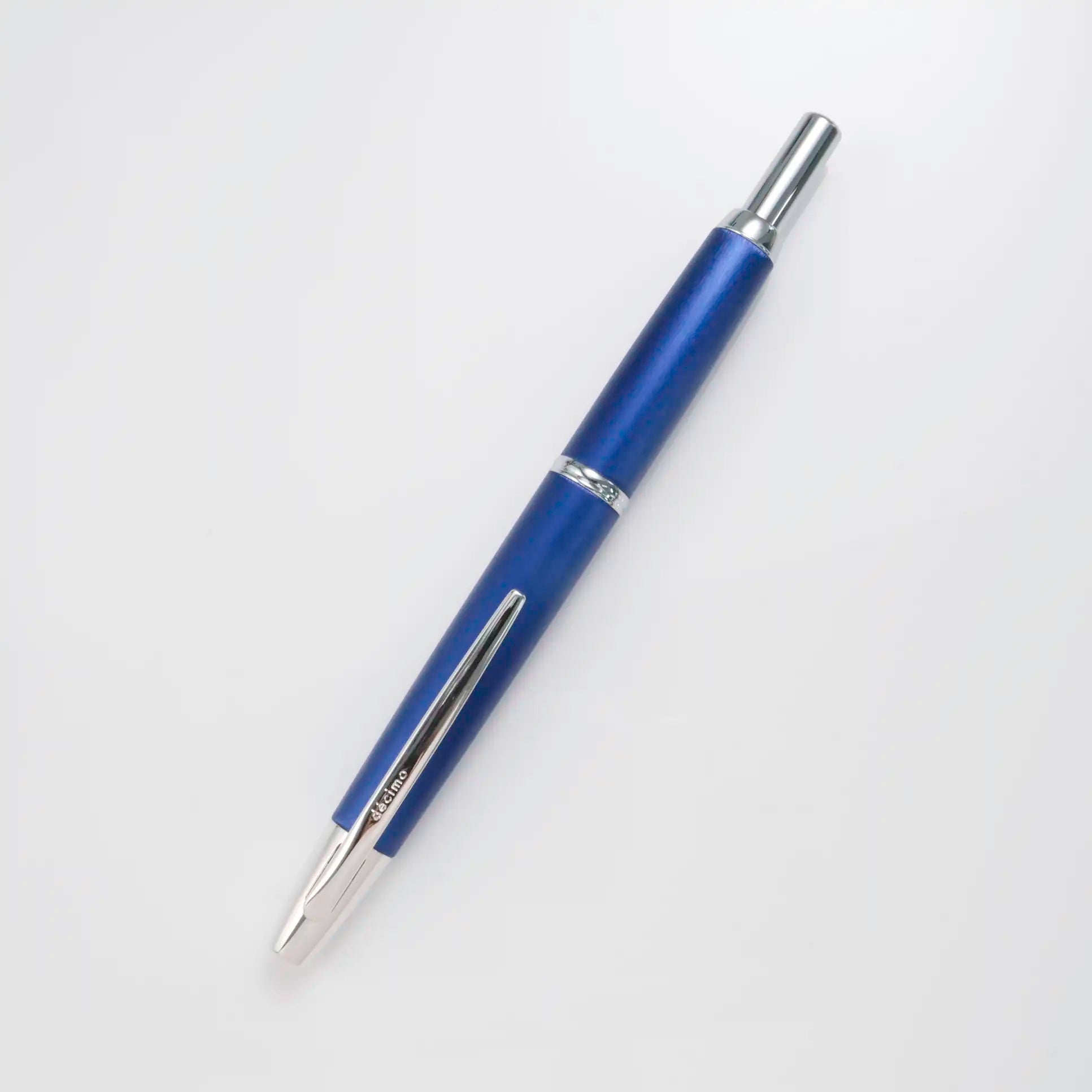 筆記具 PILOT CAPLESS decimo 20colors Light-blue Pilot Vanishing Point Decimo Fountain Pen - Light Blue