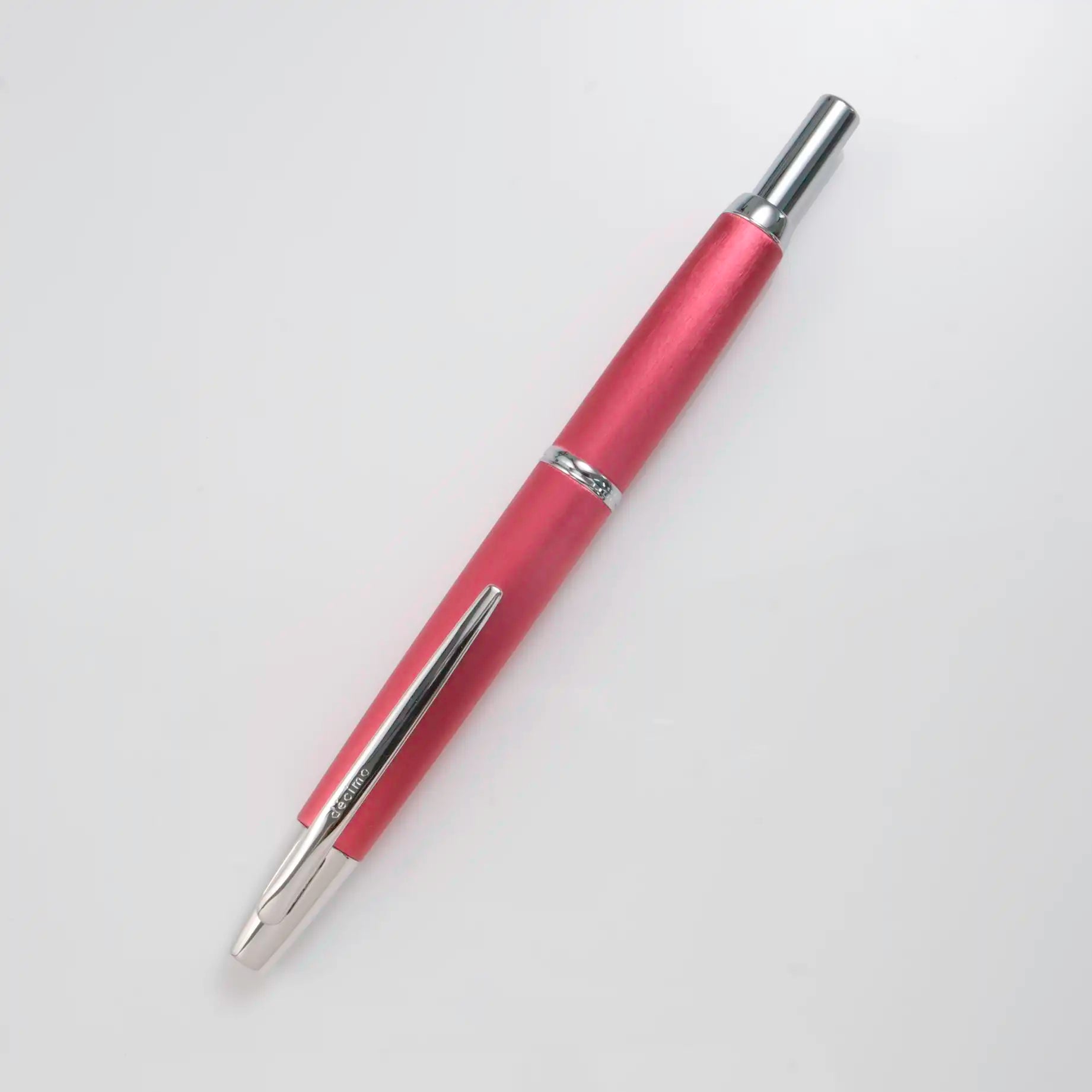 筆記具 PILOT CAPLESS decimo 20Colors Coral-Pink New】PILOT Vanishing Point Decimo 20 Colors CORAL PINK 18K