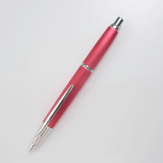 Pilot Capless Decimo 2020 Limited Edition Fountain Pen - Coral Pink
