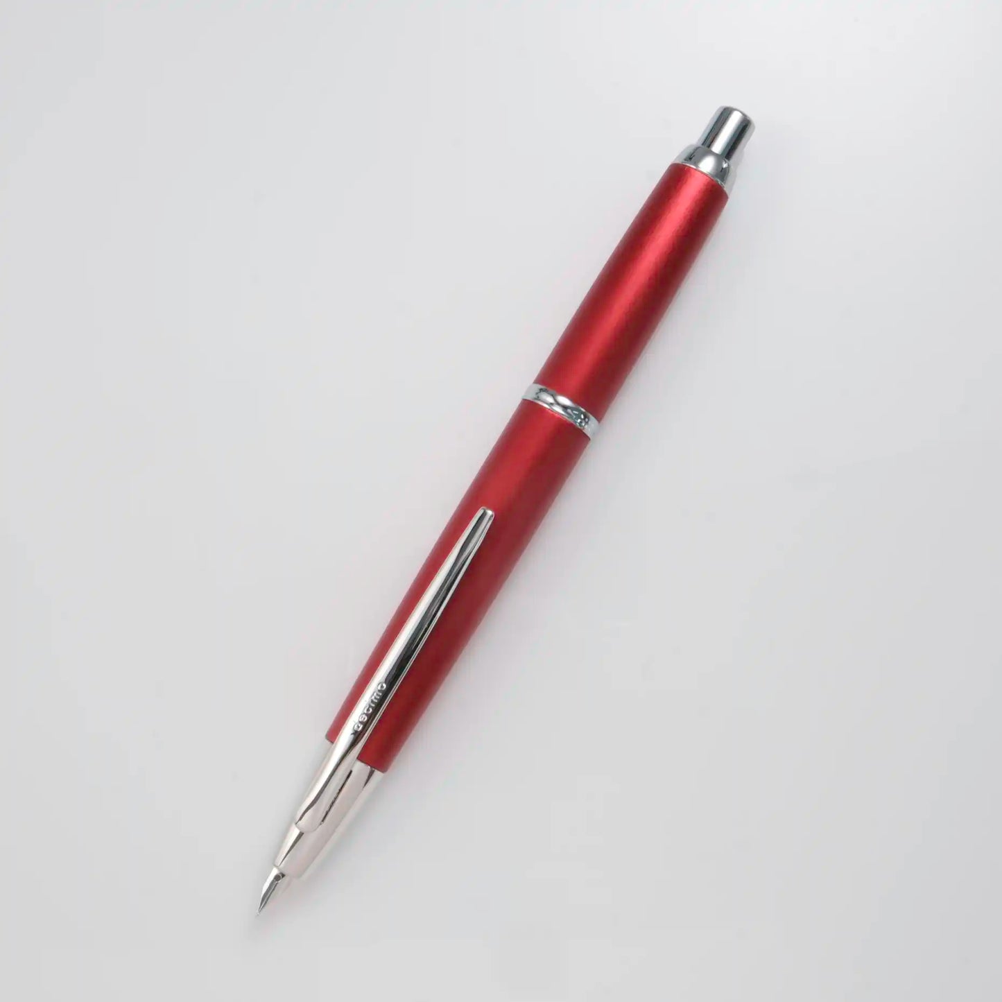Pilot Capless Decimo 2020 Limited Edition Fountain Pen - Red