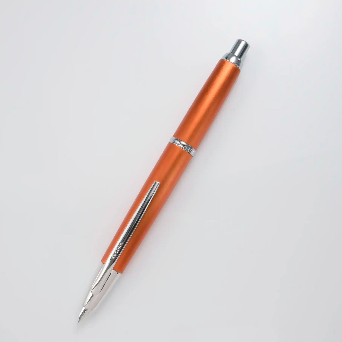 Pilot Capless Decimo 2020 Limited Edition Fountain Pen - Orange