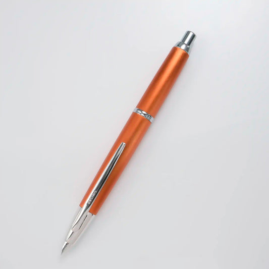 Pilot Capless Decimo 2020 Limited Edition Fountain Pen - Orange