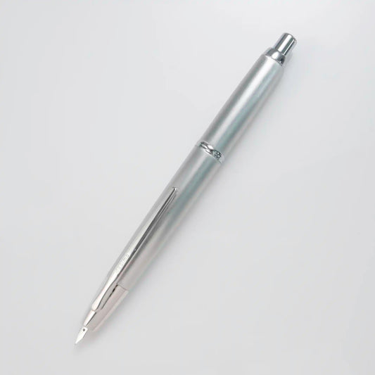 Pilot Capless Decimo 2020 Limited Edition Fountain Pen - Silver