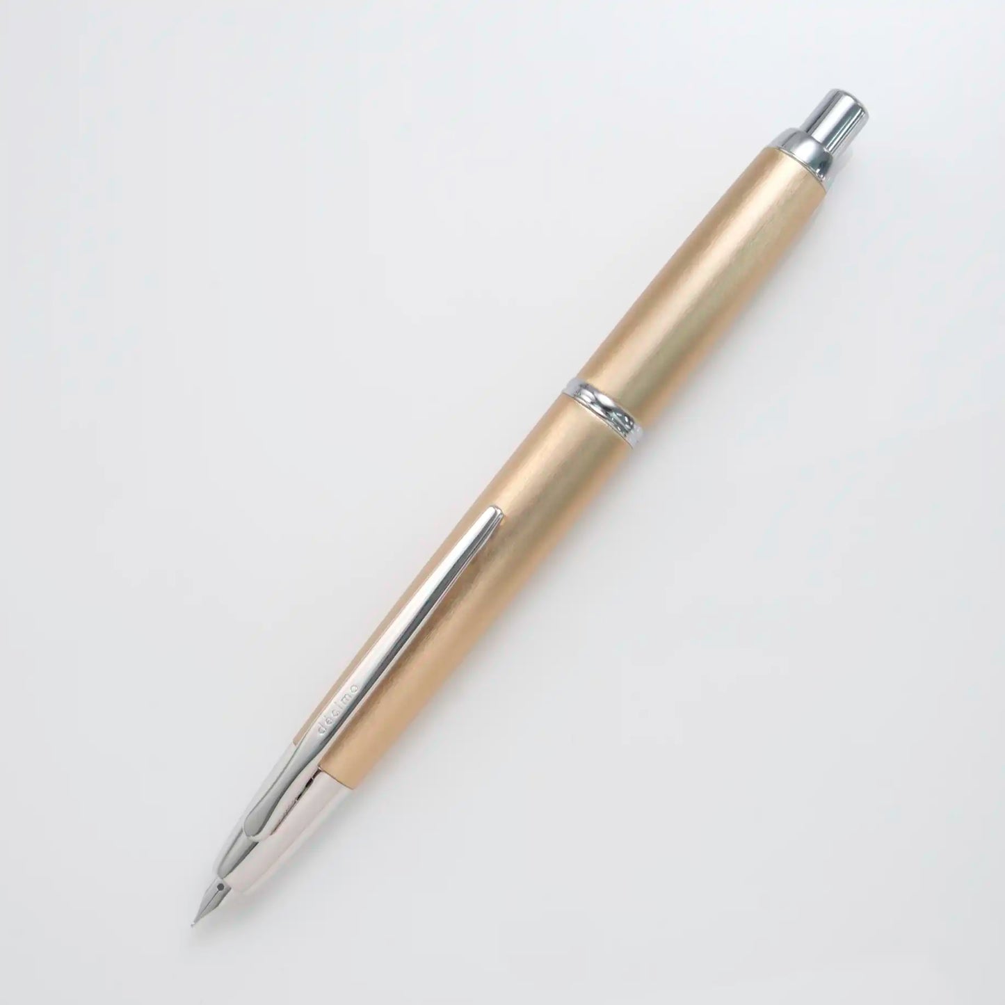 Pilot Capless Decimo 2020 Limited Edition Fountain Pen - Champagne Gold
