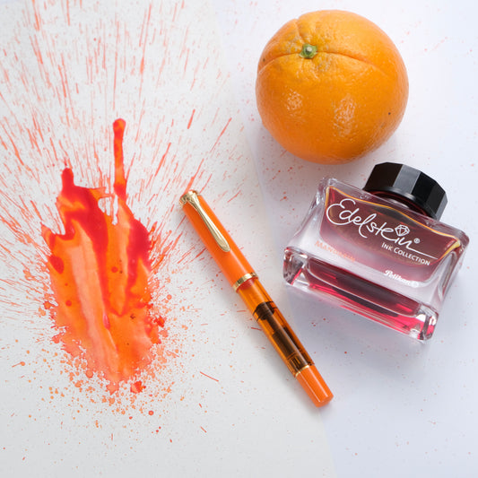 Pelikan M200 Fountain Pen - Orange Delight (2024 Limited Edition)