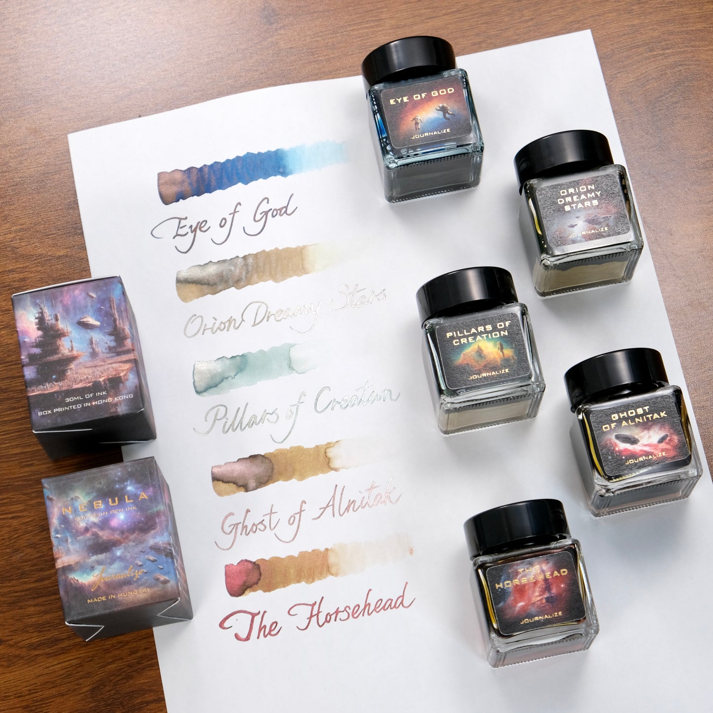 Journalize Nebula Ink - Eye of God (30ml)