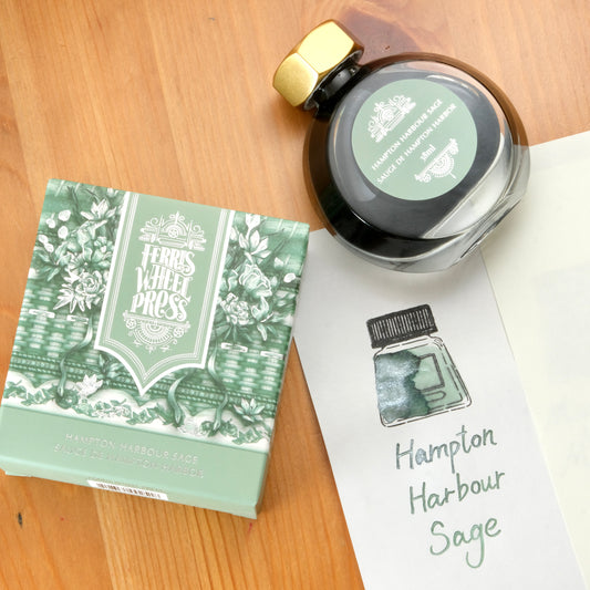 Ferris Wheel Press Ink - Hampton Harbor Sage