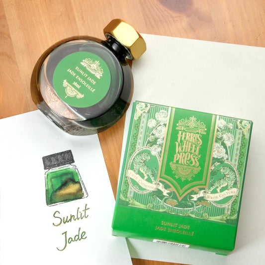 Ferris Wheel Press Ink - Sunlit Jade