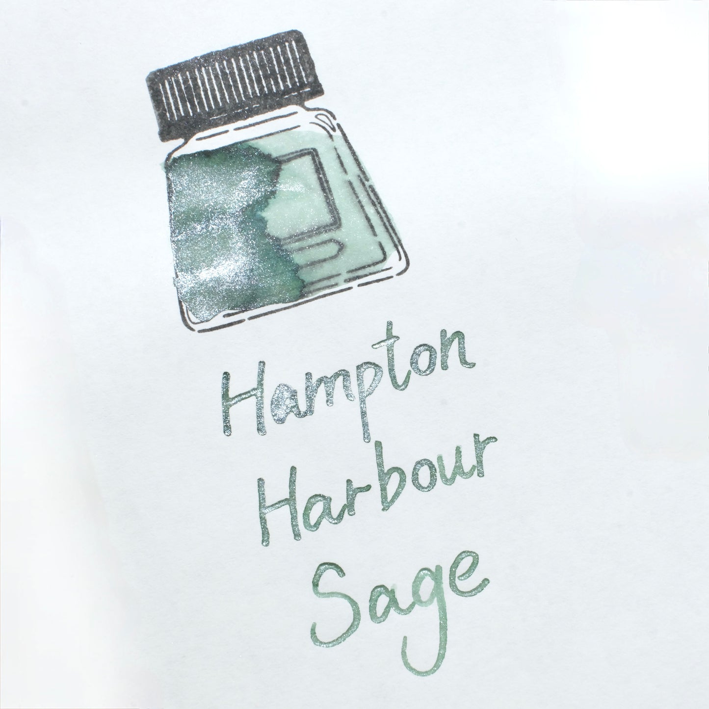 Ferris Wheel Press Ink - Hampton Harbor Sage