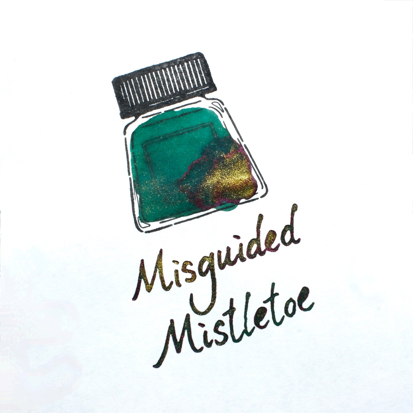 Ferris Wheel Press Ink - Misguided Mistletoe