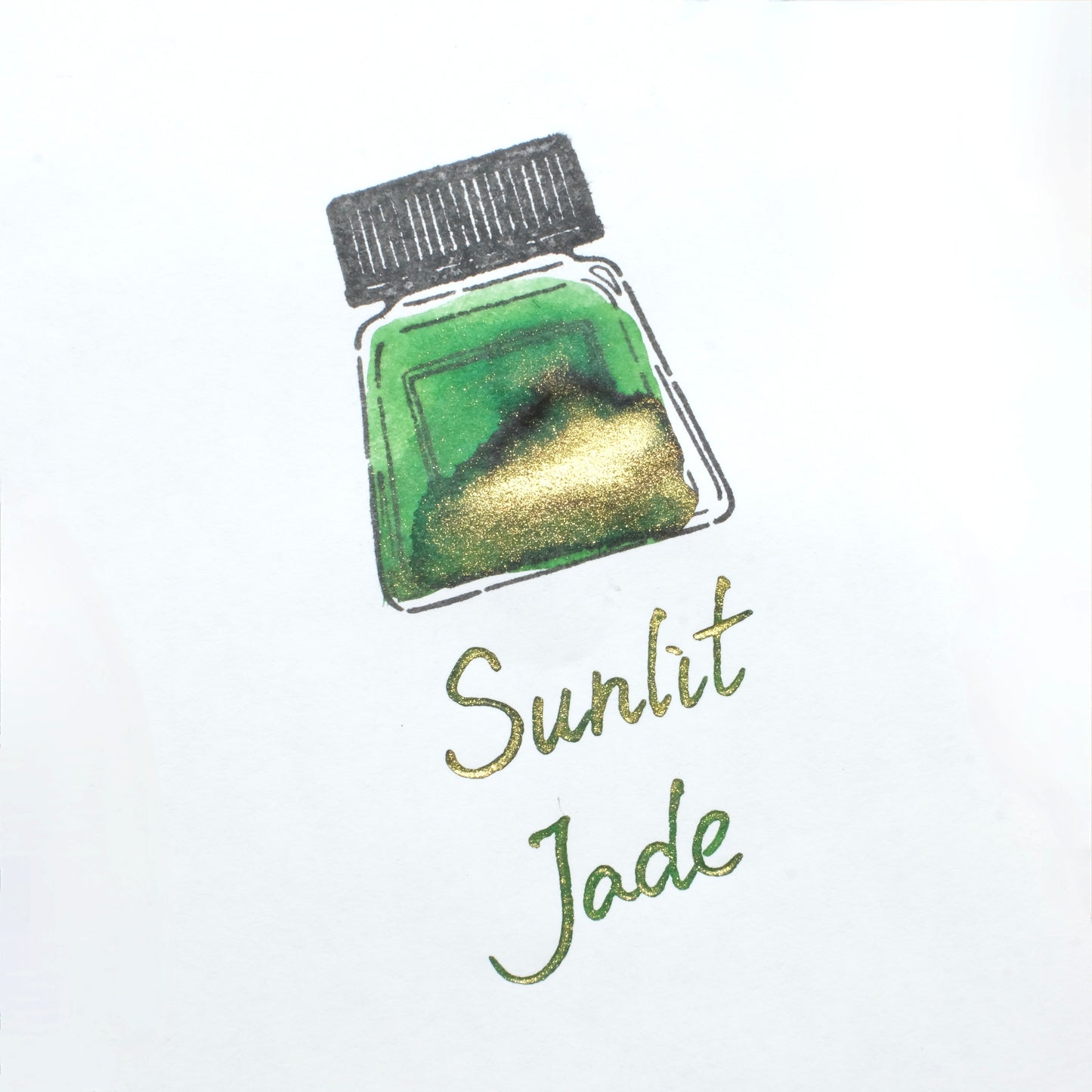Ferris Wheel Press Ink - Sunlit Jade
