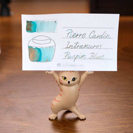 Pierre Cardin Colours of Explorers Shimmering Ink - Intramuros Puspin Blue