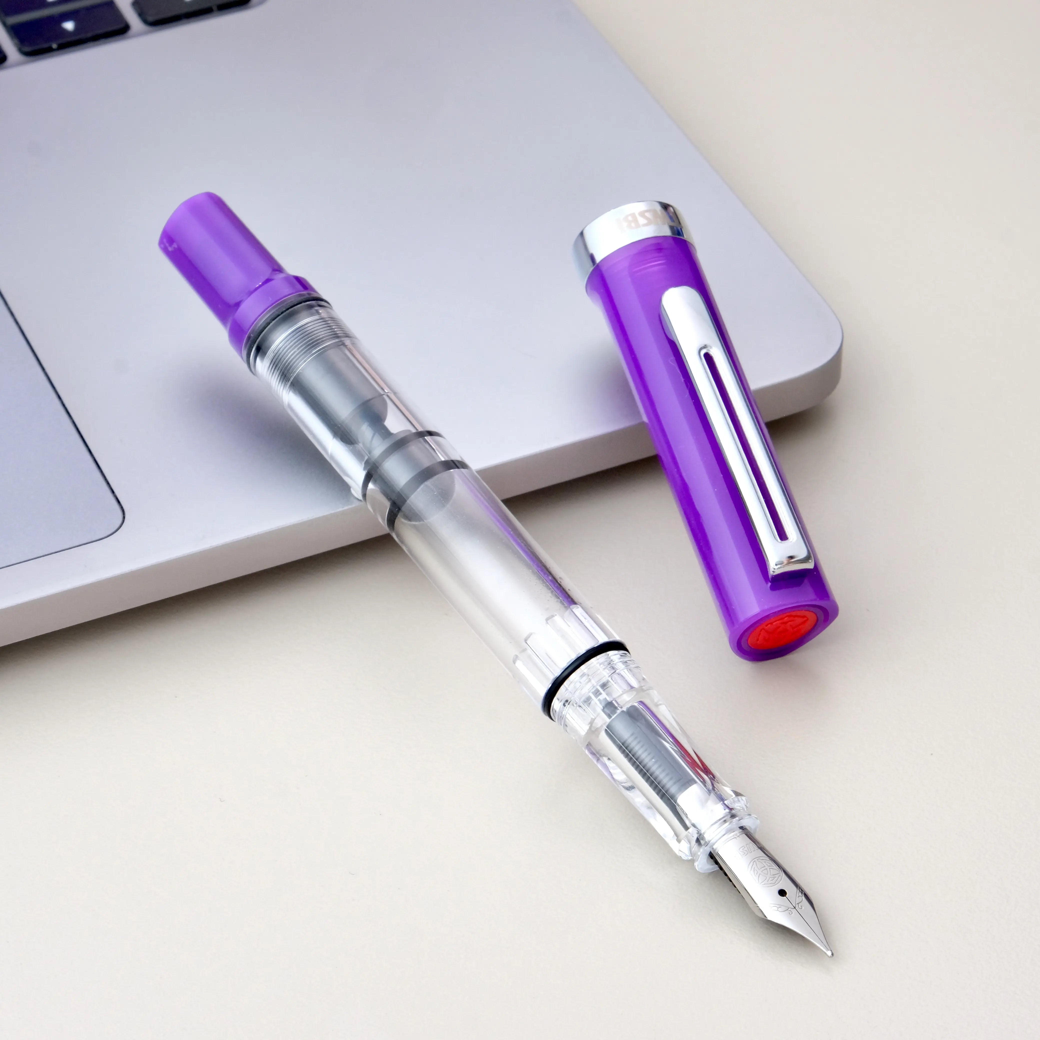 TWSBI ECO Purple Vulpen Extra Fine | Voor Crea TWSBI ECO Purple Vulpen Extra Fine | Voor Crea