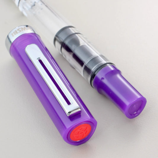 TWSBI ECO-T Fountain Pen - Eggplant