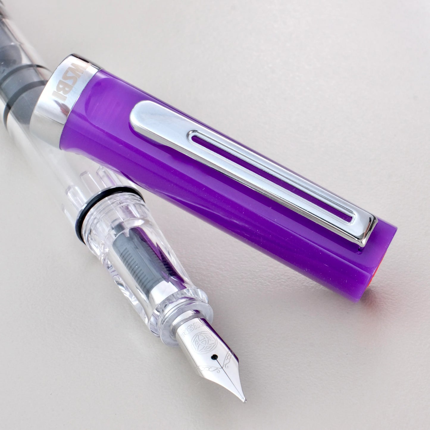 TWSBI ECO-T Fountain Pen - Eggplant