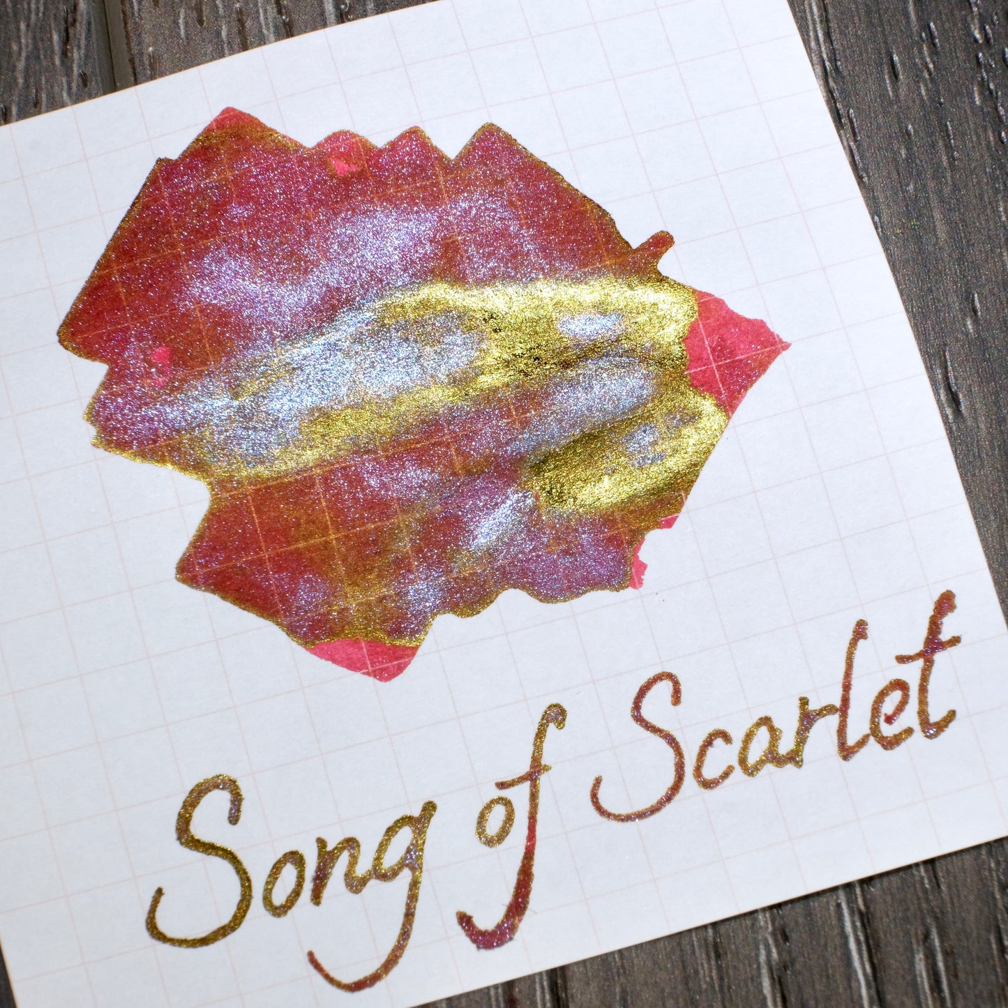 Ferris Wheel Press Ferritale Ink - Song of Scarlet