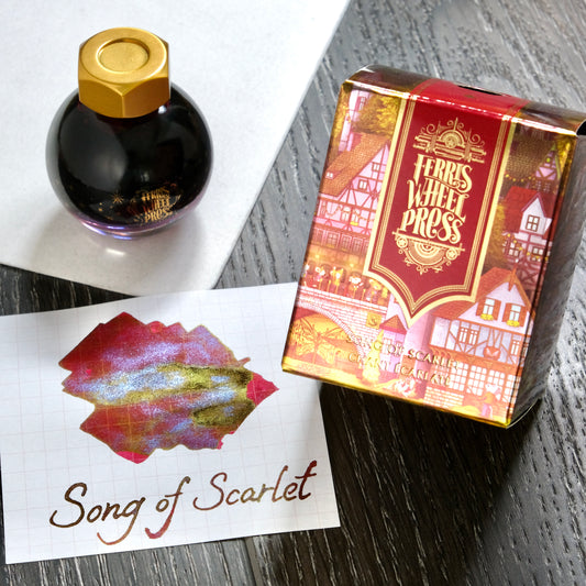 Ferris Wheel Press Ferritale Ink - Song of Scarlet