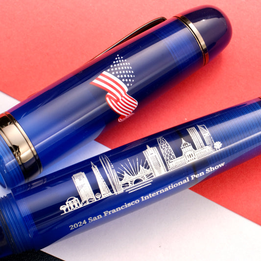 Opus 88 Jazz Eyedropper Fountain Pen - SF Pen Show