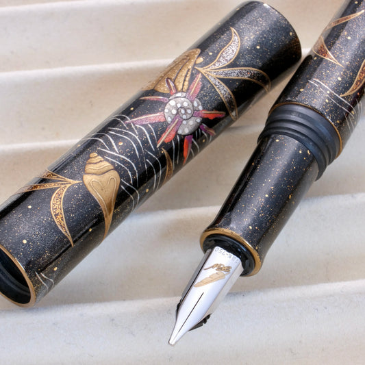 Fine Writing International Sea Life (海音) Maki-e Fountain Pen