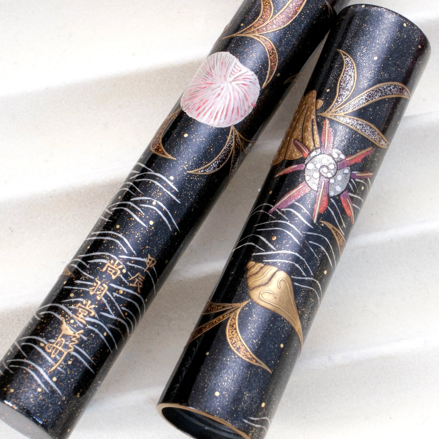 Fine Writing International Sea Life (海音) Maki-e Fountain Pen