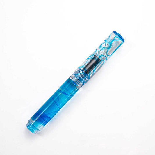 Teranishi Chemical Industry Guitar Glass Pen - Aqua Blue