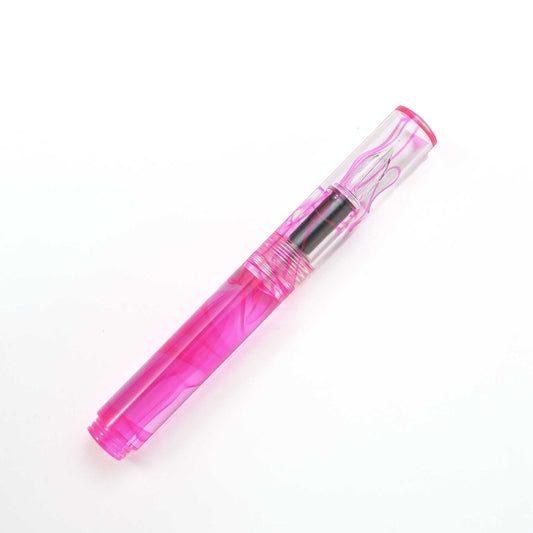 Teranishi Chemical Industry Guitar Glass Pen - Aqua Pink