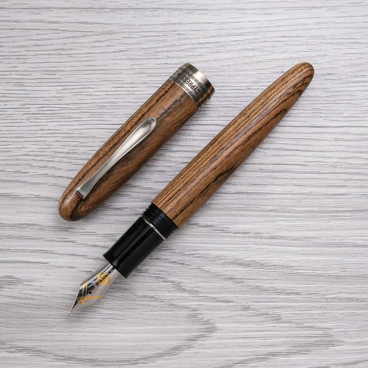 Cypress Midas Touch (Cigar) Fountain Pen - Bocote