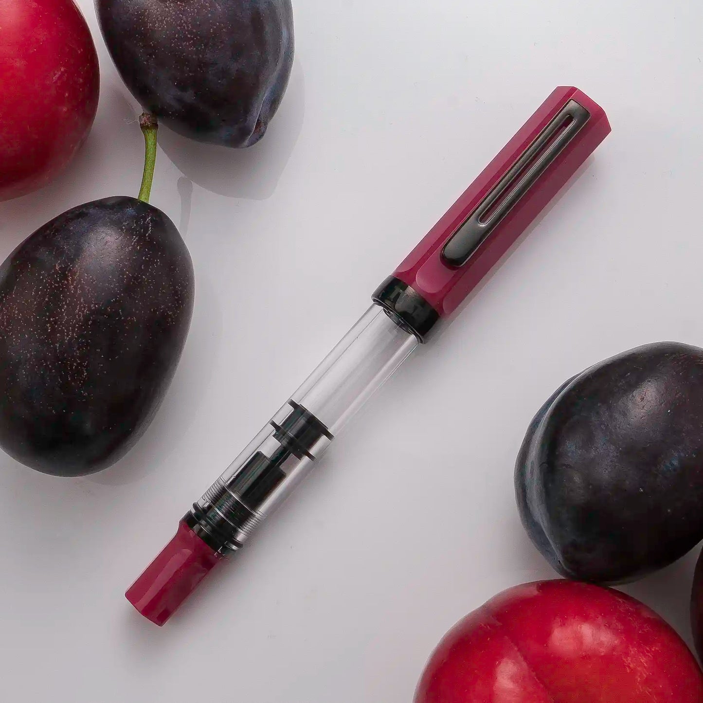 TWSBI ECO Fountain Pen - Plum with Onyx