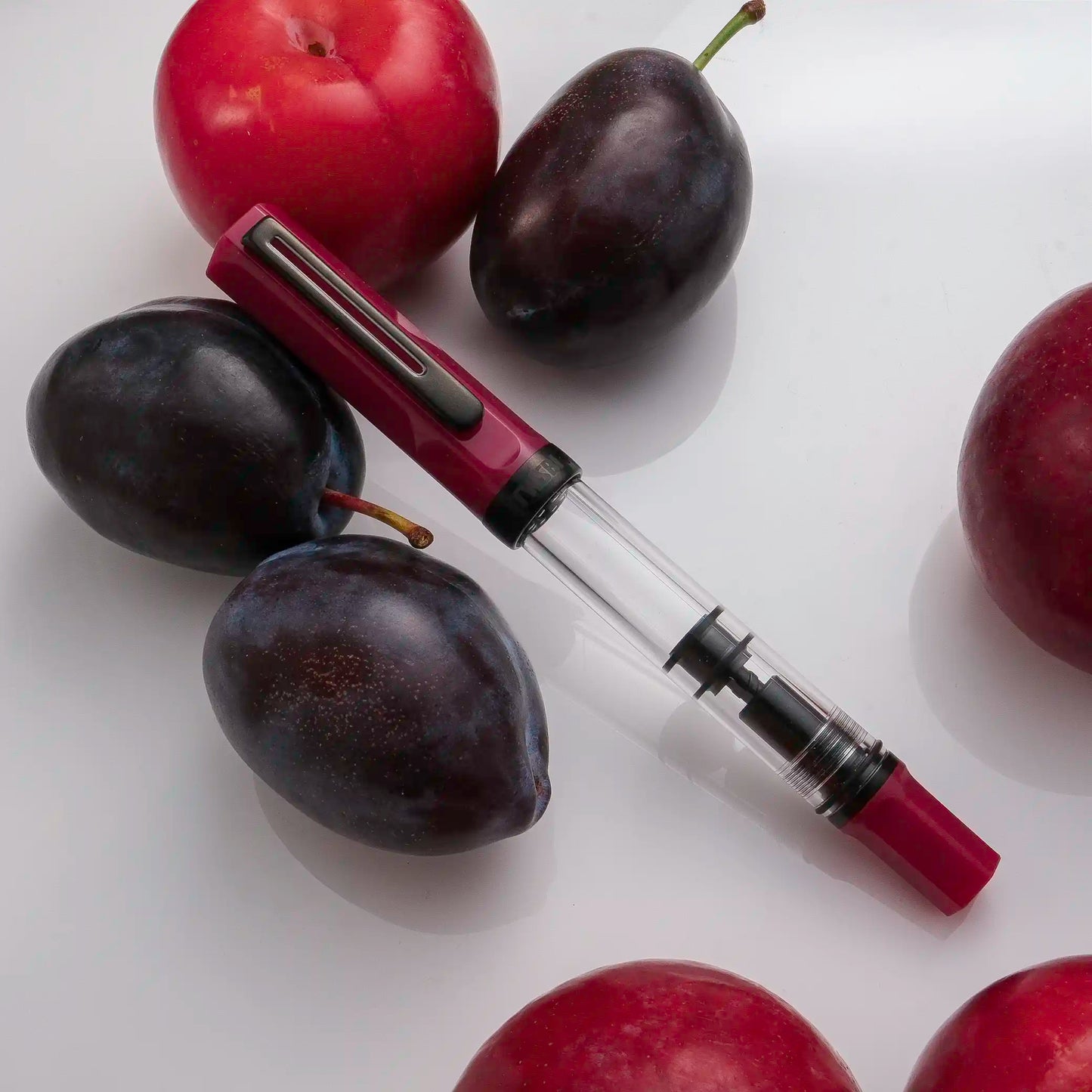 TWSBI ECO Fountain Pen - Plum with Onyx
