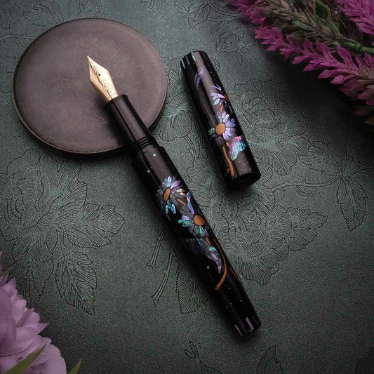 Cypress Raden Fountain Pen – Newly Bloomed Daisy