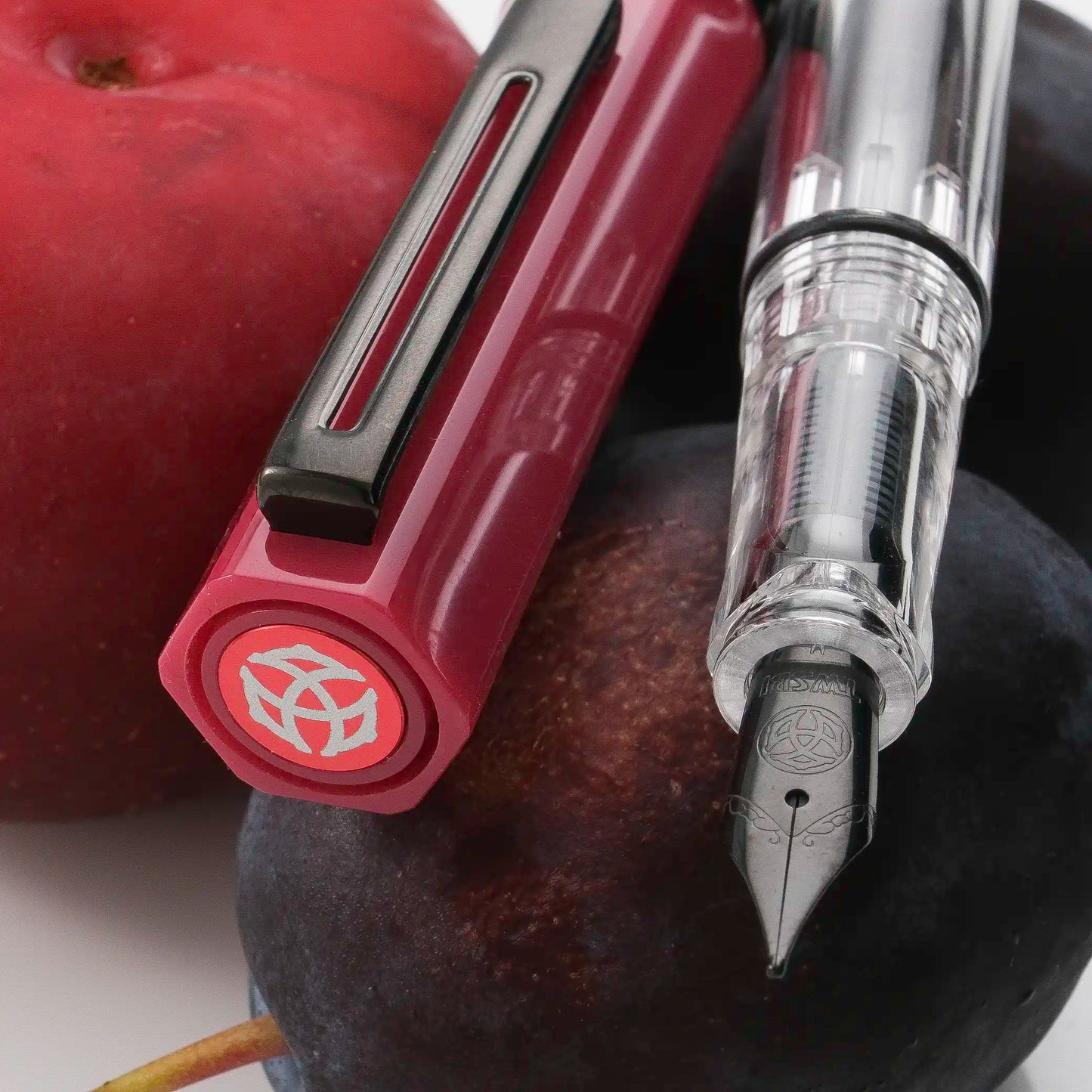 TWSBI ECO Fountain Pen - Plum with Onyx