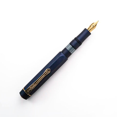 KAWECO カヴェコ アルスポーツ　ピストン　ネイビー　F-nib NAVY Kaweco Piston Sport AL Fountain Pen - Navy – Muze Pens