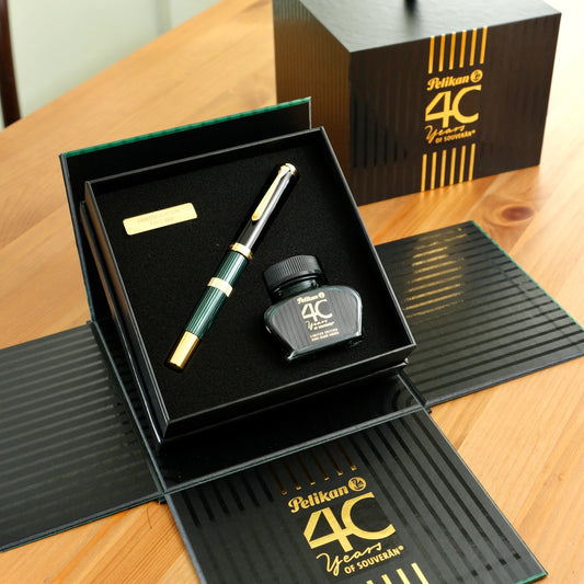 Pelikan M800 Fountain Pen - 40 Years Anniversary (Limited Edition)