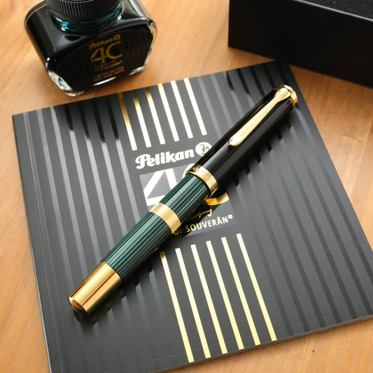 Pelikan M800 Fountain Pen - 40 Years Anniversary (Limited Edition)